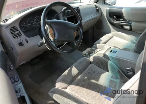 1996 Ford Ranger Super Cab z USA, uszkodzony, nr VIN 1FTCR15X7TTA61749